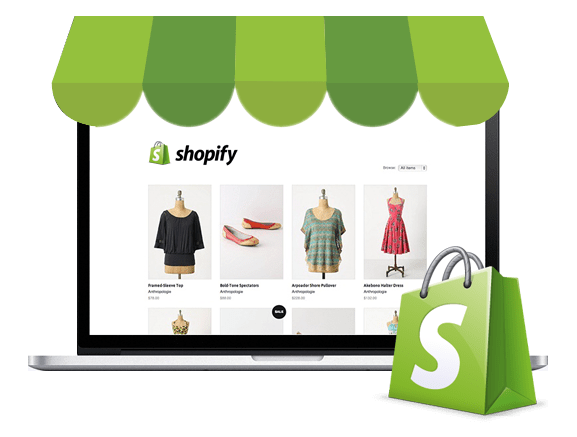 shopify store